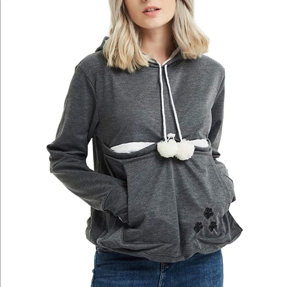 Cat Pouch Sweatshirt